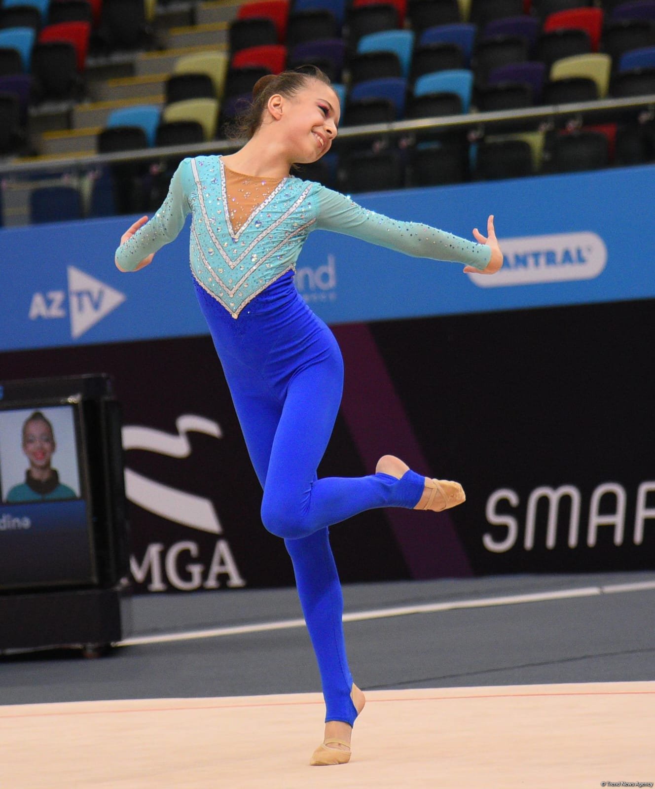 Bədii Gimnastika üzrə 29-cu Bakı çempionatı ve birinciliyi başladı (FOTO)
