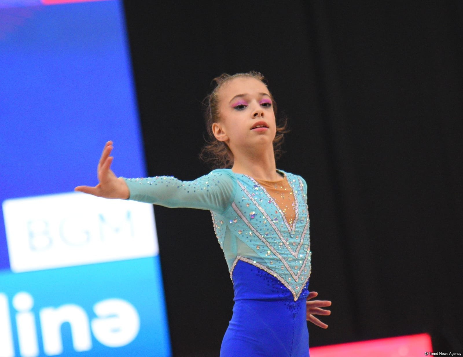 Bədii Gimnastika üzrə 29-cu Bakı çempionatı ve birinciliyi başladı (FOTO)
