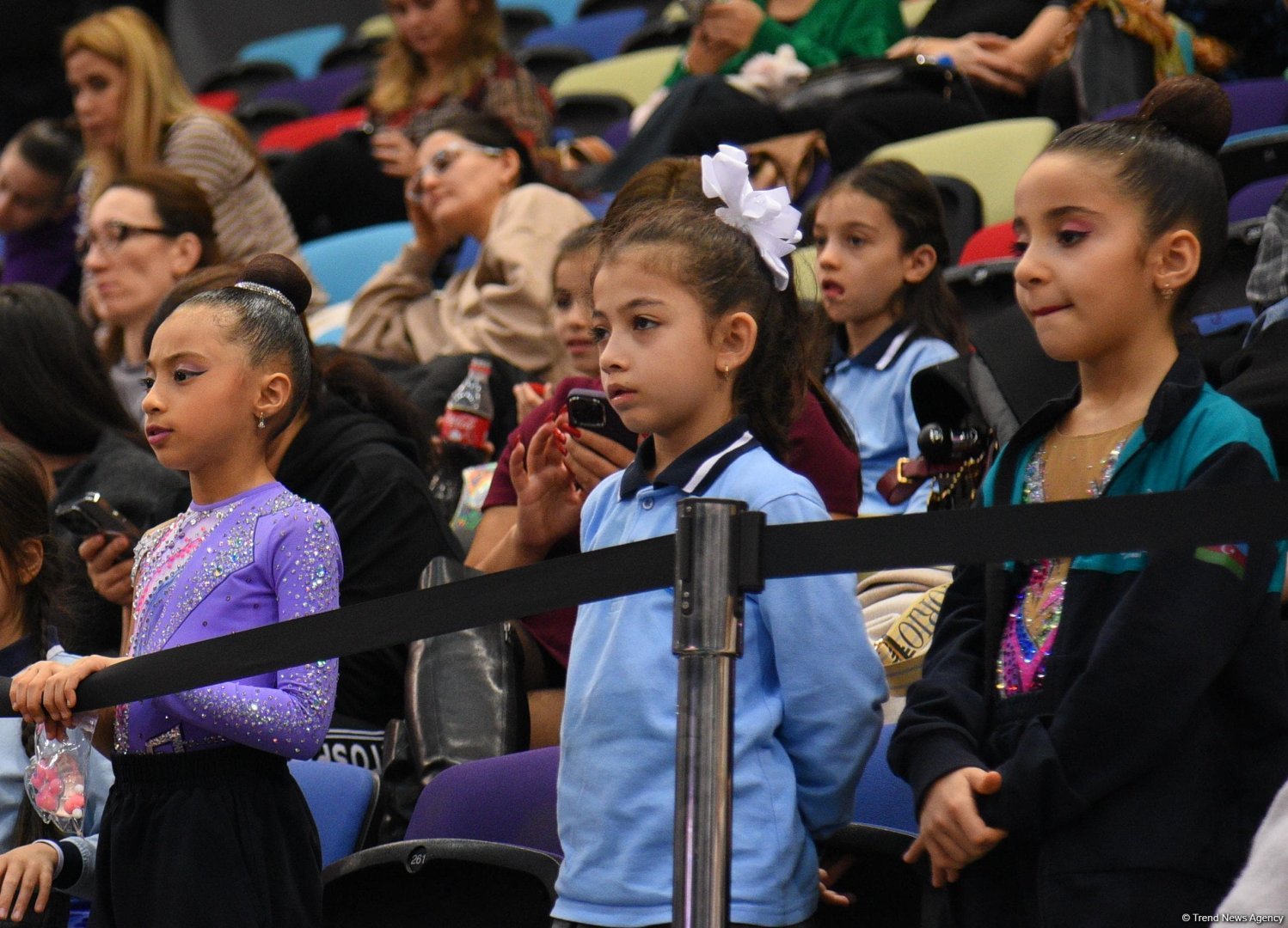 Bədii Gimnastika üzrə 29-cu Bakı çempionatı ve birinciliyi başladı (FOTO)