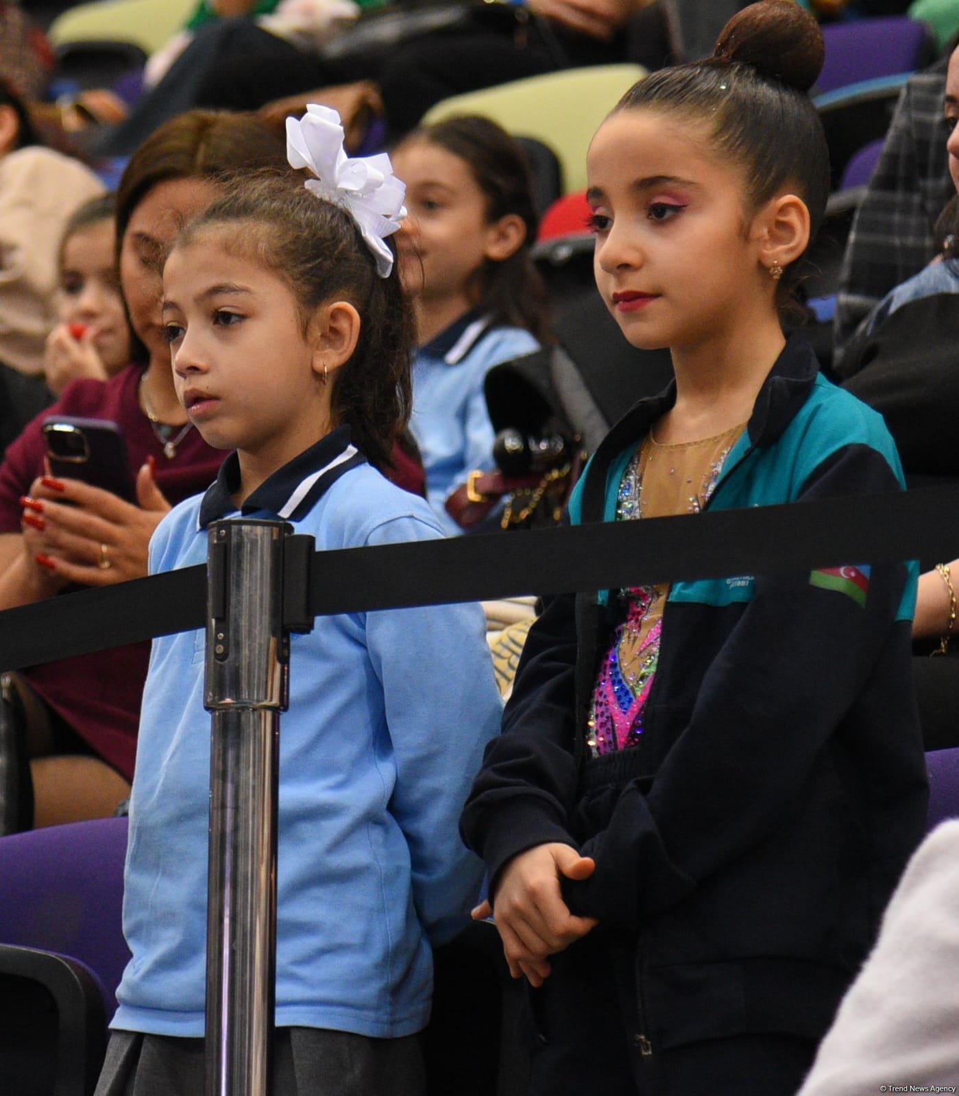 Bədii Gimnastika üzrə 29-cu Bakı çempionatı ve birinciliyi başladı (FOTO)
