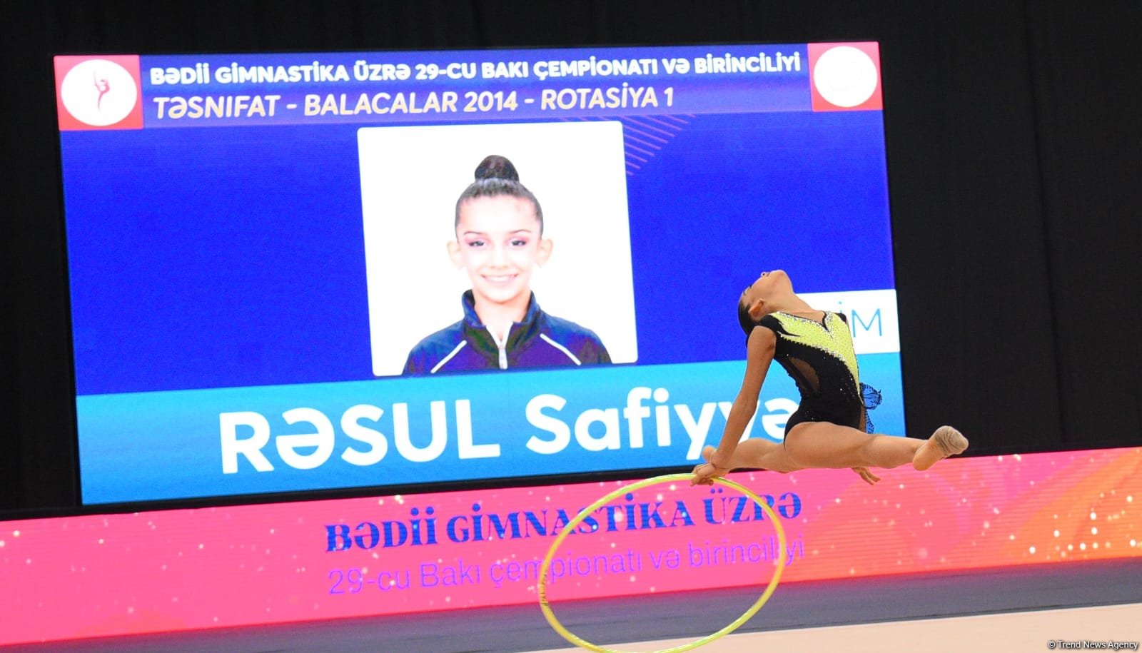 Bədii Gimnastika üzrə 29-cu Bakı çempionatı ve birinciliyi başladı (FOTO)