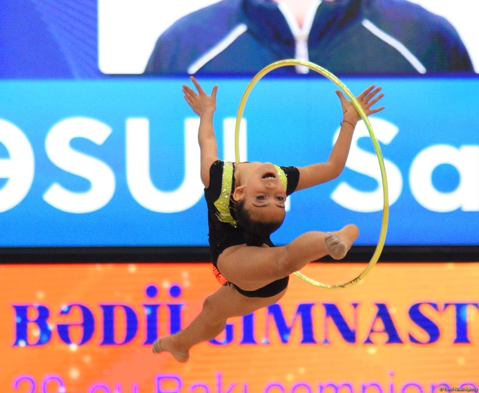 Bədii Gimnastika üzrə 29-cu Bakı çempionatı ve birinciliyi başladı (FOTO)