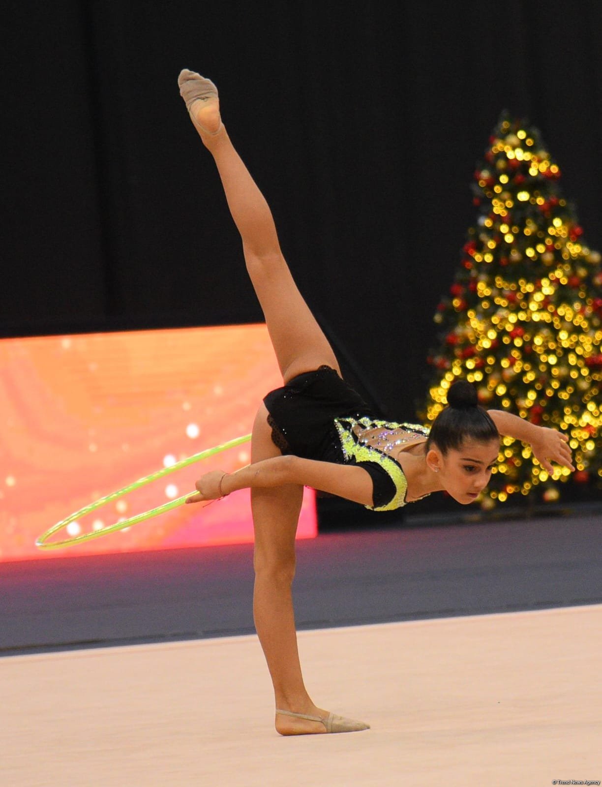 Bədii Gimnastika üzrə 29-cu Bakı çempionatı ve birinciliyi başladı (FOTO)