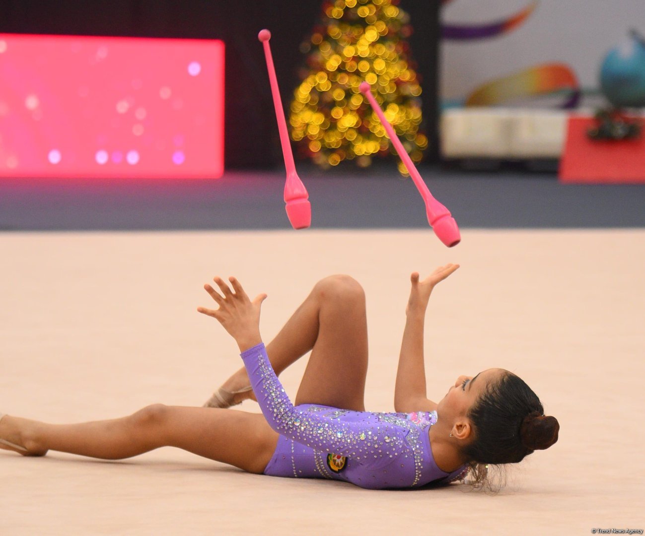 Bədii Gimnastika üzrə 29-cu Bakı çempionatı ve birinciliyi başladı (FOTO)