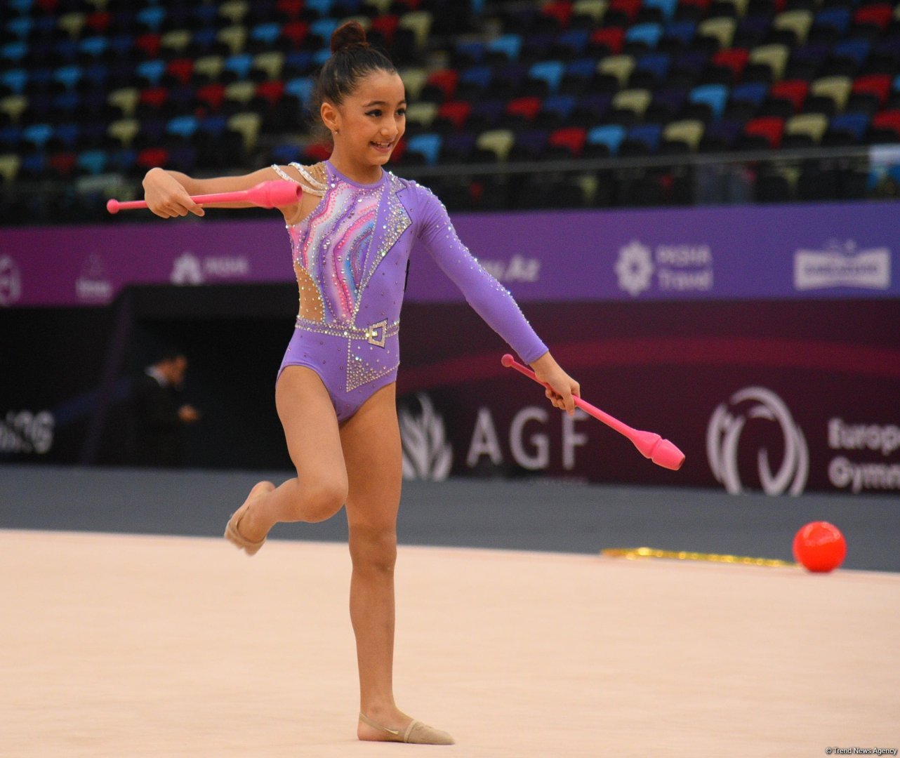 Bədii Gimnastika üzrə 29-cu Bakı çempionatı ve birinciliyi başladı (FOTO)