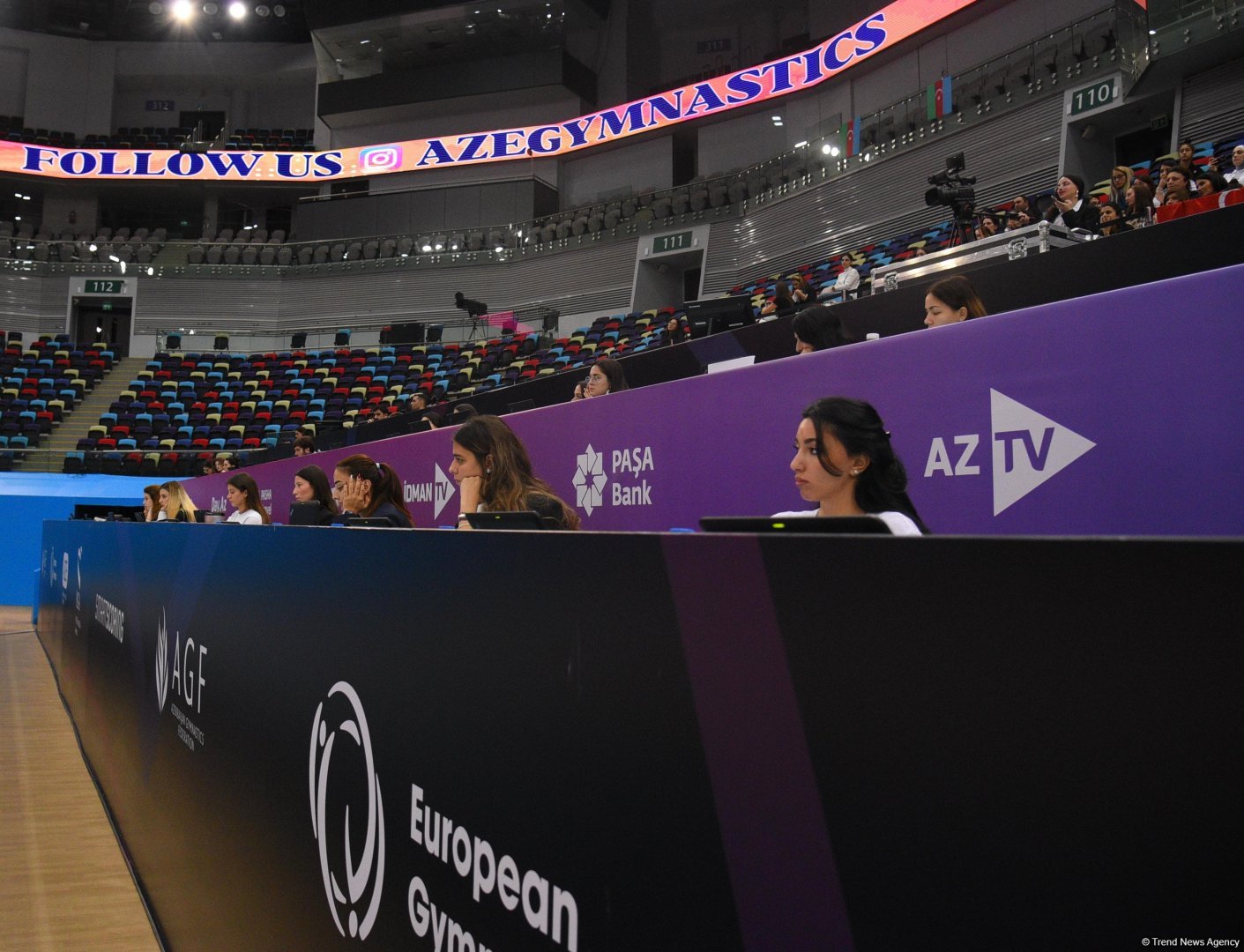 Bədii Gimnastika üzrə 29-cu Bakı çempionatı ve birinciliyi başladı (FOTO)