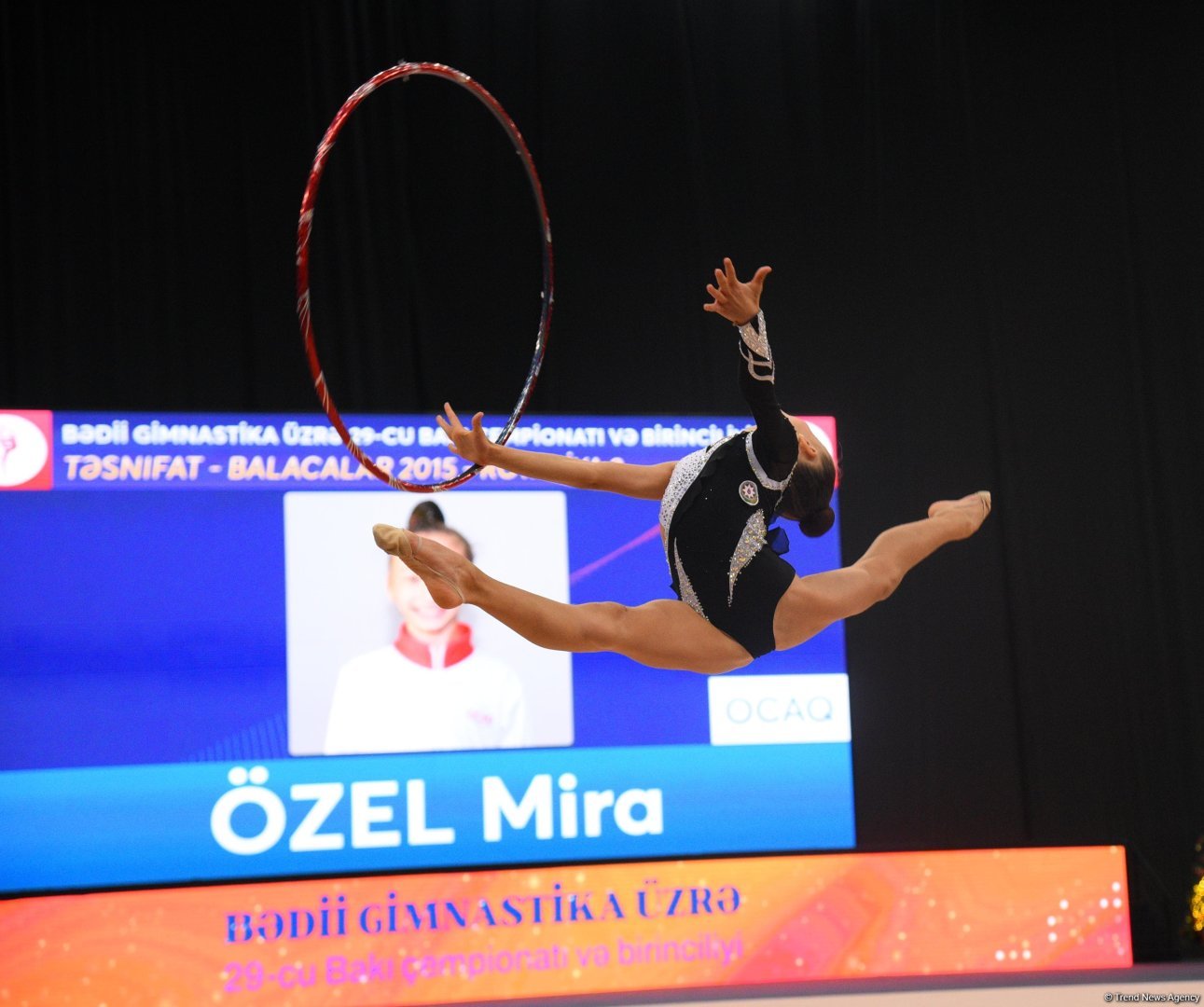 Bədii Gimnastika üzrə 29-cu Bakı çempionatı ve birinciliyi başladı (FOTO)