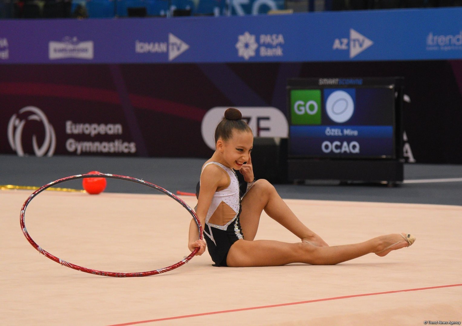Bədii Gimnastika üzrə 29-cu Bakı çempionatı ve birinciliyi başladı (FOTO)