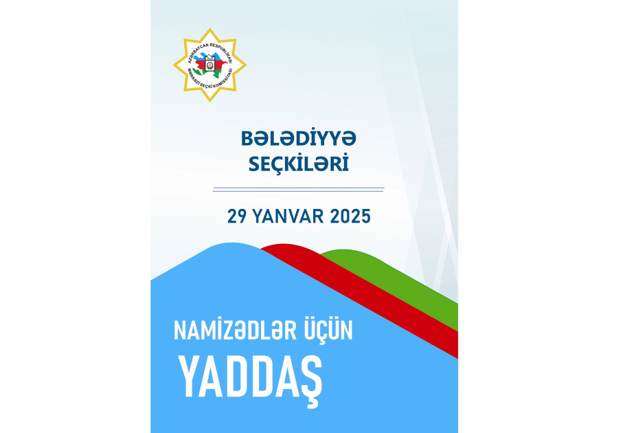 MSK bələdiyyə seçkiləri ilə əlaqədar “Namizədlər üçün yaddaş” kitabçası hazırlayıb