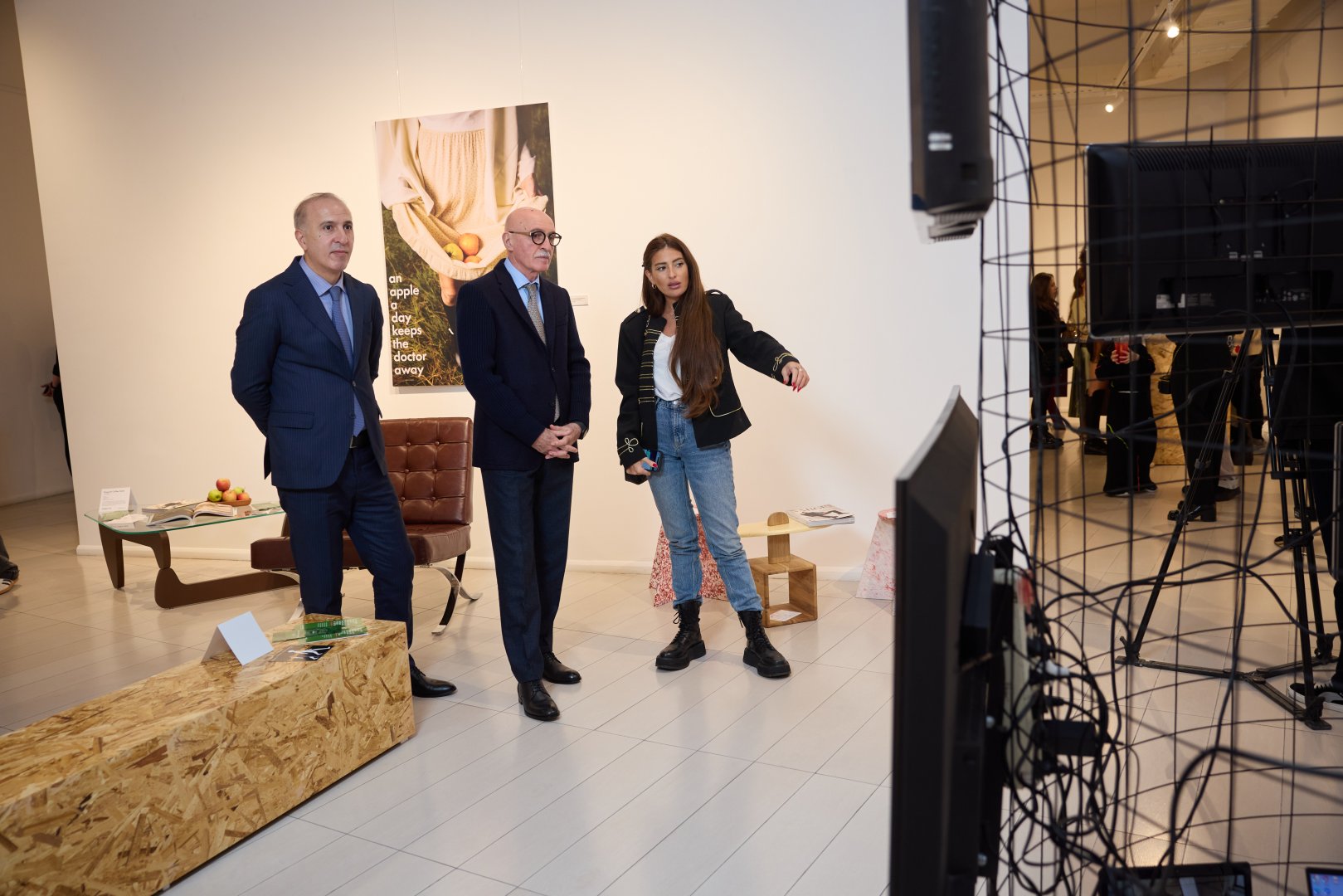 "Zero Waste" sərgisi çərçivəsində bağlı tədbir keçirildi (FOTO)
