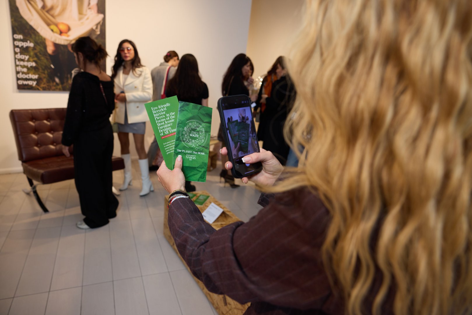 "Zero Waste" sərgisi çərçivəsində bağlı tədbir keçirildi (FOTO)