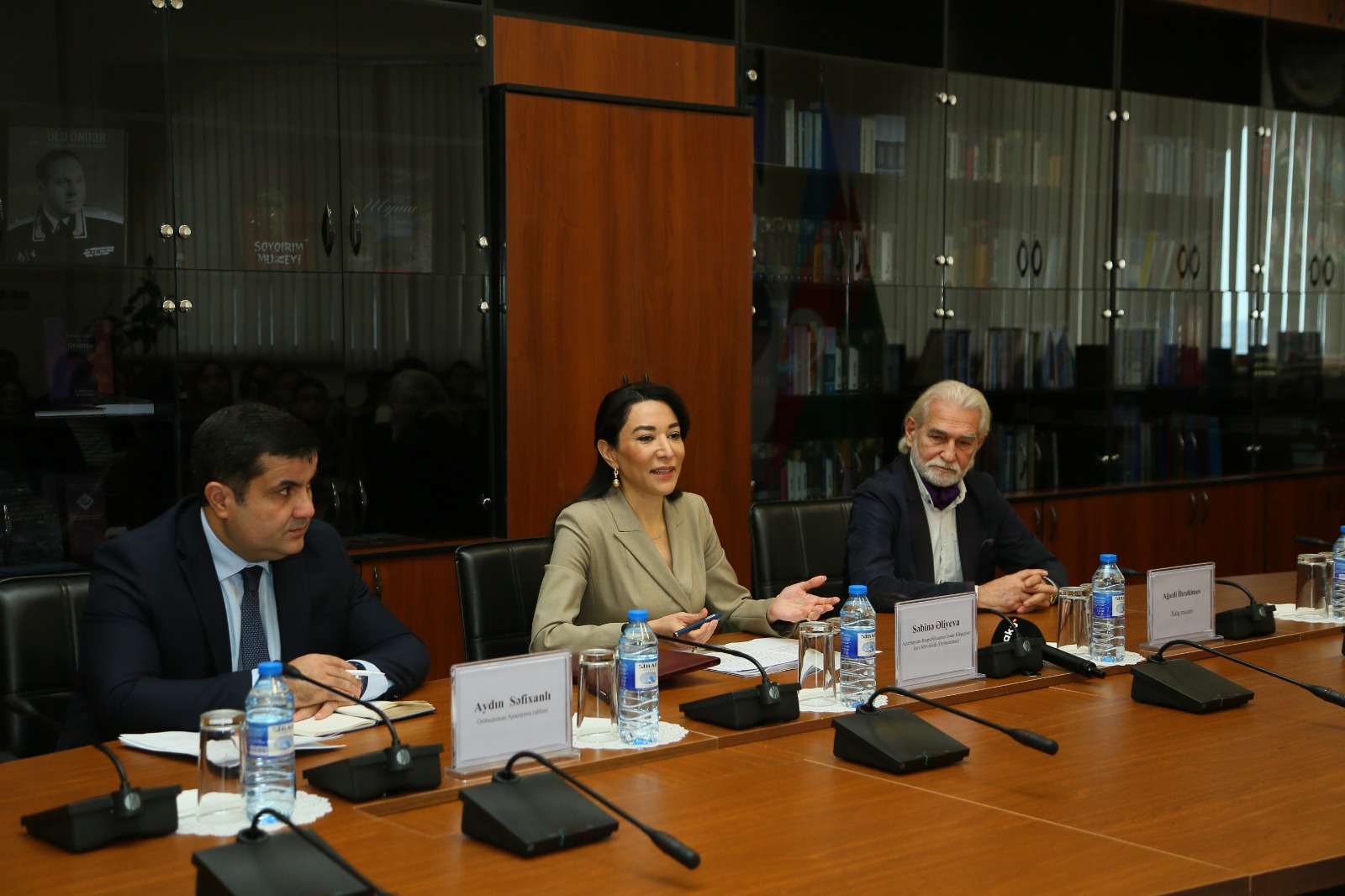 Beynəlxalq İnsan Hüquqları Gününə həsr edilmiş tədbir təşkil olunub (FOTO)