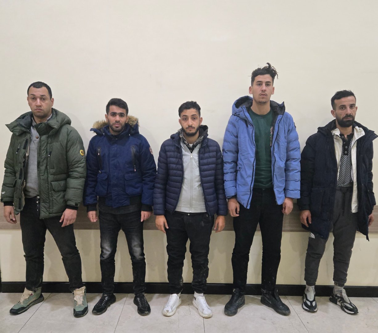 Dövlət Sərhədini pozmağa cəhd göstərən şəxslər saxlanılıb