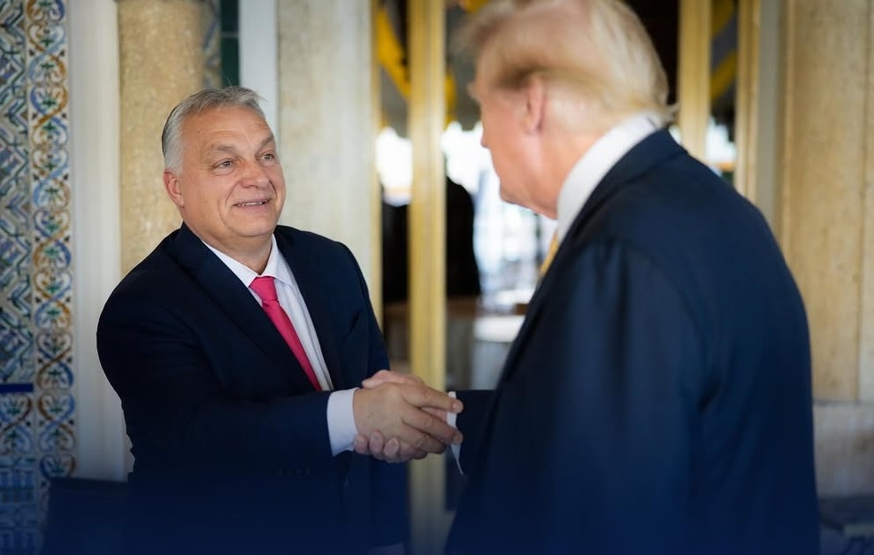 Viktor Orban Trampın dəvəti ilə ABŞ-da görüş keçirib