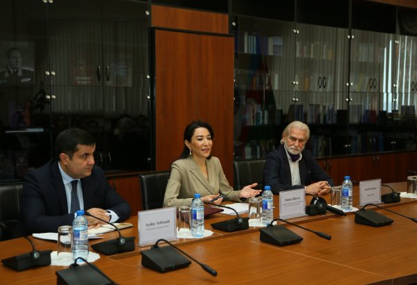 Beynəlxalq İnsan Hüquqları Gününə həsr edilmiş tədbir təşkil olunub (FOTO)