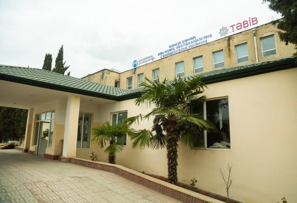 Gəncədə bu xəstəxananın əsaslı təmirinə 2 milyon manat ayrıldı