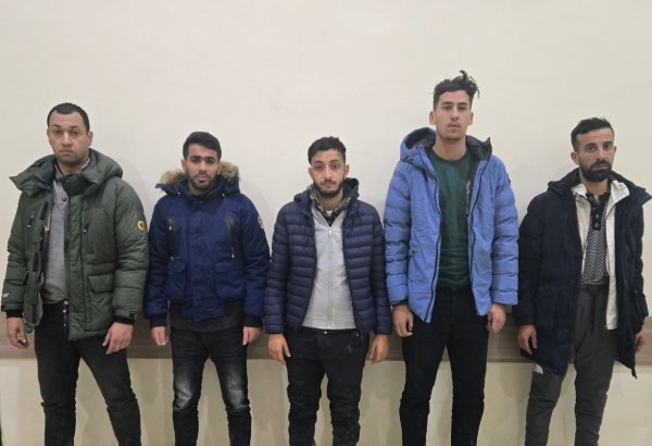 Dövlət Sərhədini pozmağa cəhd göstərən şəxslər saxlanılıb