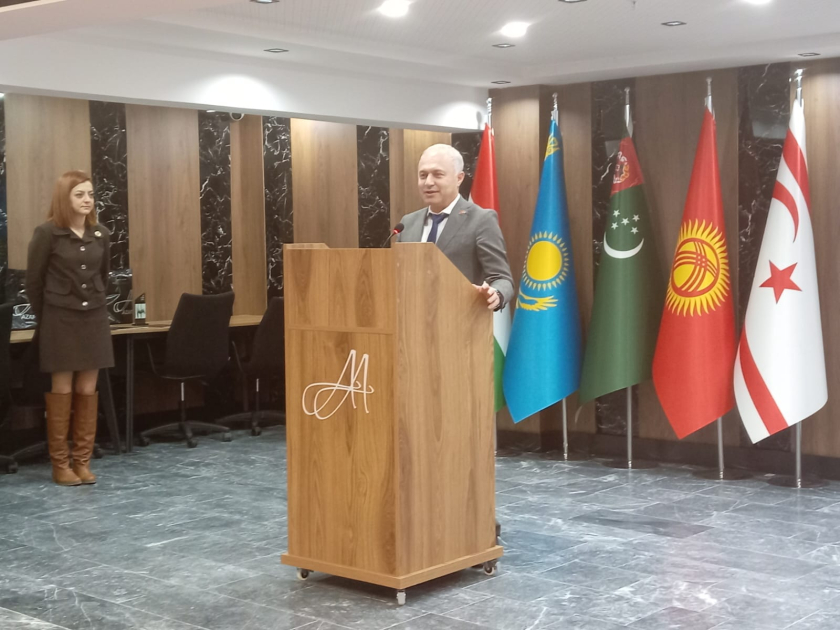 Ankarada Şah İsmayıl Xətai irsinə həsr olunmuş tədbir keçirilib (FOTO)