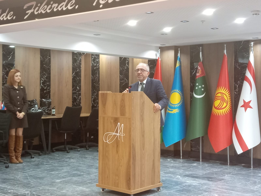 Ankarada Şah İsmayıl Xətai irsinə həsr olunmuş tədbir keçirilib (FOTO)