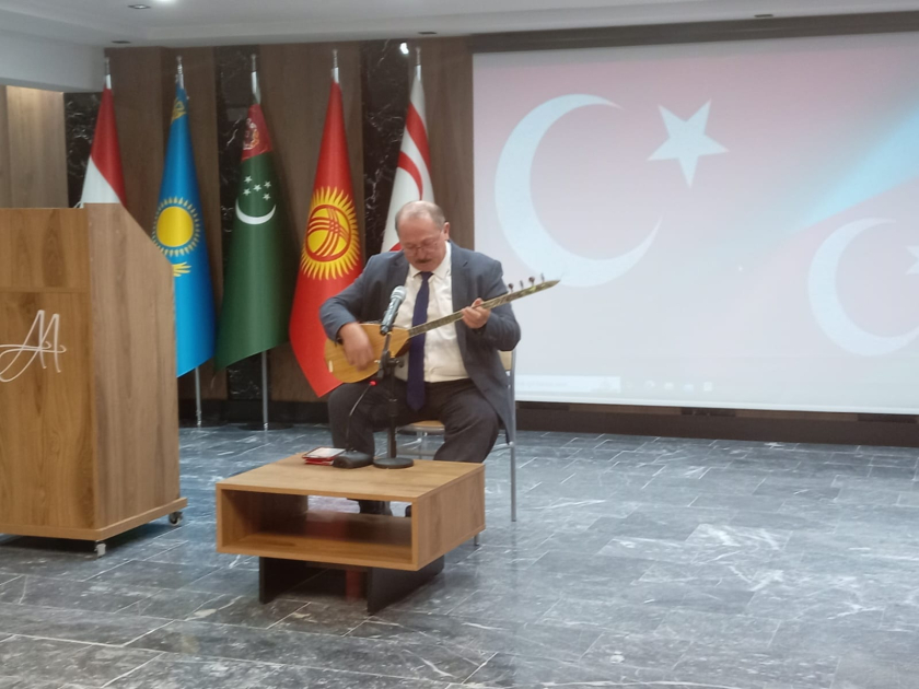 Ankarada Şah İsmayıl Xətai irsinə həsr olunmuş tədbir keçirilib (FOTO)