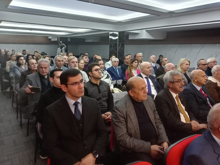 Ankarada Şah İsmayıl Xətai irsinə həsr olunmuş tədbir keçirilib (FOTO)