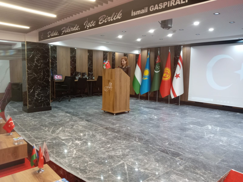 Ankarada Şah İsmayıl Xətai irsinə həsr olunmuş tədbir keçirilib (FOTO)