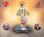 Ankarada Şah İsmayıl Xətai irsinə həsr olunmuş tədbir keçirilib (FOTO)