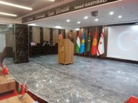 Ankarada Şah İsmayıl Xətai irsinə həsr olunmuş tədbir keçirilib (FOTO)