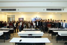 Elektron Təhlükəsizlik Xidməti və Azərbaycan Dövlət İqtisad Universiteti birgə maarifləndirmə tədbiri keçirib (FOTO)