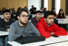 Elektron Təhlükəsizlik Xidməti və Azərbaycan Dövlət İqtisad Universiteti birgə maarifləndirmə tədbiri keçirib (FOTO)