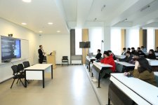 Elektron Təhlükəsizlik Xidməti və Azərbaycan Dövlət İqtisad Universiteti birgə maarifləndirmə tədbiri keçirib (FOTO)