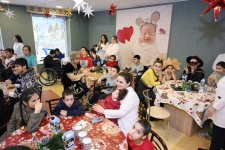 Heydər Əliyev Fondunun vitse-prezidenti Leyla Əliyeva əlilliyi olan şəxslər üçün sosial xidmət müəssisələrini ziyarət edib (FOTO)