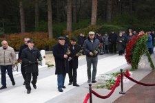 “Alyans” Azərbaycan Xüsusi Xidmət Orqanları Veteranlarının İctimai Birliyinin üzvləri ulu öndər Heydər Əliyevin məzarını ziyarət ediblər (FOTO)