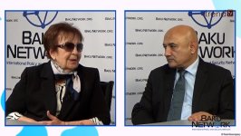 Azərbaycan müasir tarixdə işğaldakı bütün ərazilərini azad edən yeganə ölkədir — Nadejda İsmayılova “Tofiq Abbasovla Dialoq” verilişində (FOTO/VİDEO)