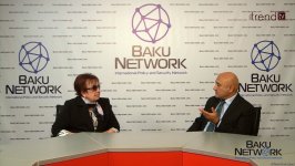 Azərbaycan müasir tarixdə işğaldakı bütün ərazilərini azad edən yeganə ölkədir — Nadejda İsmayılova “Tofiq Abbasovla Dialoq” verilişində (FOTO/VİDEO)