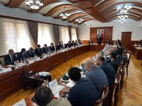 Xankəndidə ekoloji məsələlər üzrə işçi qrupun iclası keçirilib (FOTO) (ƏLAVƏ EDİLİB)