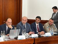 Xankəndidə ekoloji məsələlər üzrə işçi qrupun iclası keçirilib (FOTO) (ƏLAVƏ EDİLİB)