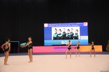 Bədii Gimnastika üzrə 29-cu Bakı çempionatı ve birinciliyi davam edir (FOTO)