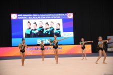 Bədii Gimnastika üzrə 29-cu Bakı çempionatı ve birinciliyi davam edir (FOTO)