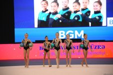 Bədii Gimnastika üzrə 29-cu Bakı çempionatı ve birinciliyi davam edir (FOTO)