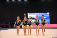 Bədii Gimnastika üzrə 29-cu Bakı çempionatı ve birinciliyi davam edir (FOTO)