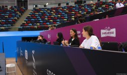 Bədii Gimnastika üzrə 29-cu Bakı çempionatı ve birinciliyi davam edir (FOTO)