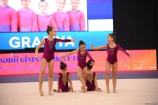 Bədii Gimnastika üzrə 29-cu Bakı çempionatı ve birinciliyi davam edir (FOTO)