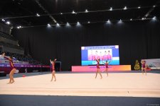 Bədii Gimnastika üzrə 29-cu Bakı çempionatı ve birinciliyi davam edir (FOTO)