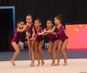 Bədii Gimnastika üzrə 29-cu Bakı çempionatı ve birinciliyi davam edir (FOTO)
