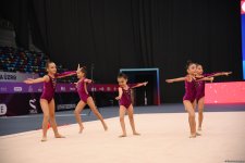 Bədii Gimnastika üzrə 29-cu Bakı çempionatı ve birinciliyi davam edir (FOTO)