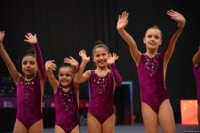Bədii Gimnastika üzrə 29-cu Bakı çempionatı ve birinciliyi davam edir (FOTO)