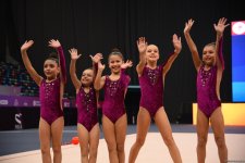 Bədii Gimnastika üzrə 29-cu Bakı çempionatı ve birinciliyi davam edir (FOTO)