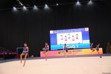 Bədii Gimnastika üzrə 29-cu Bakı çempionatı ve birinciliyi davam edir (FOTO)