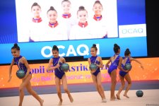 Bədii Gimnastika üzrə 29-cu Bakı çempionatı ve birinciliyi davam edir (FOTO)